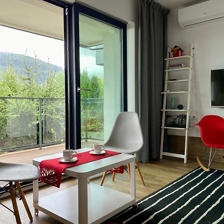 Wellness Apartamenty Zloty Widok Щирк Екстериор снимка