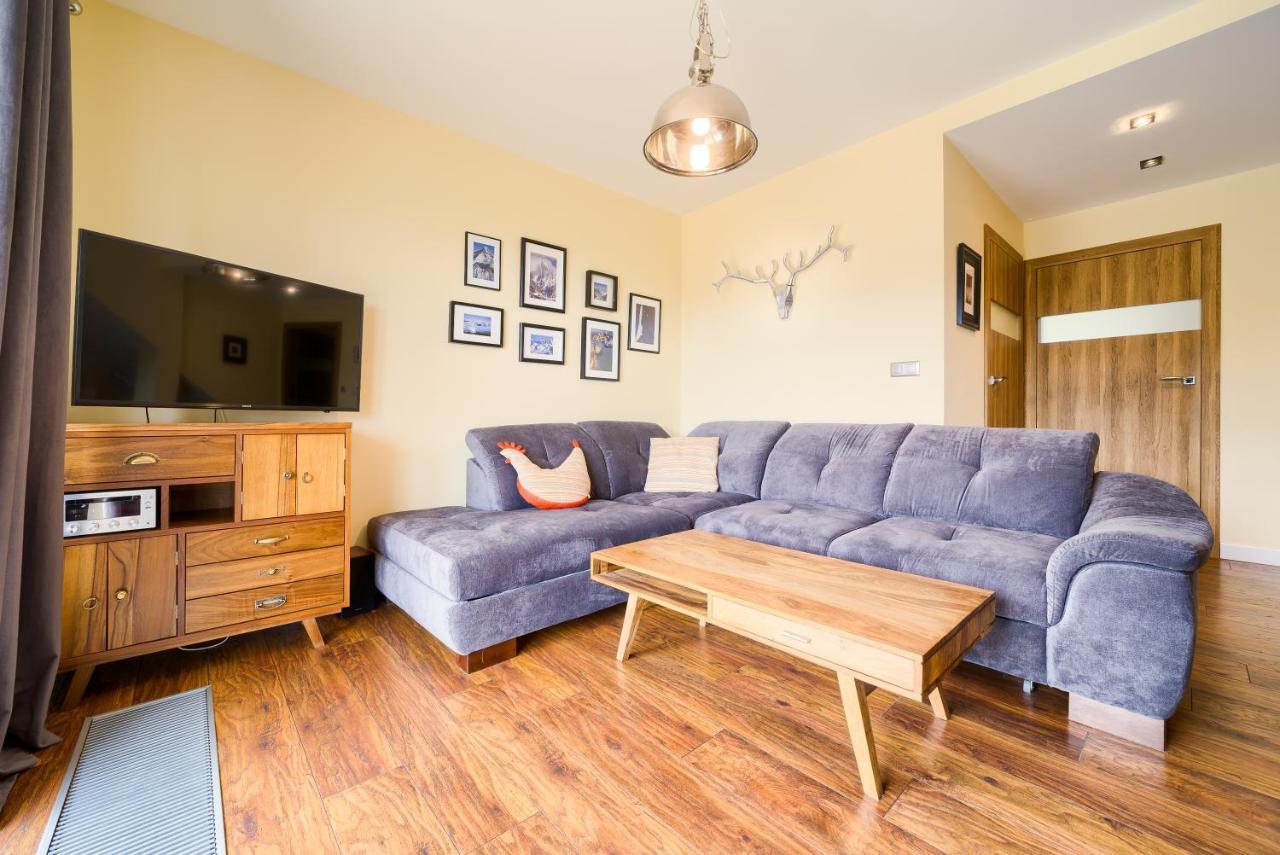 Wellness Apartamenty Zloty Widok Щирк Екстериор снимка