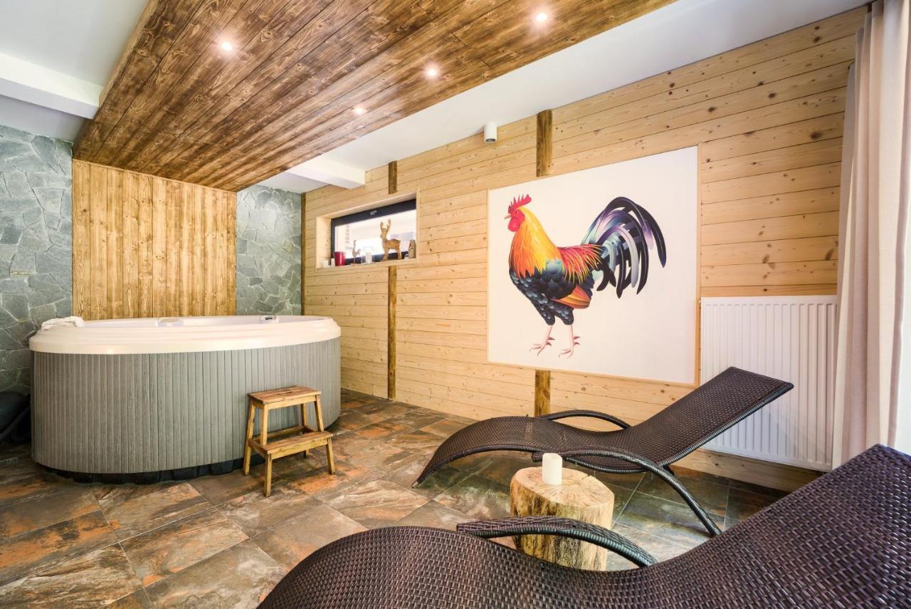 Wellness Apartamenty Zloty Widok Щирк Екстериор снимка