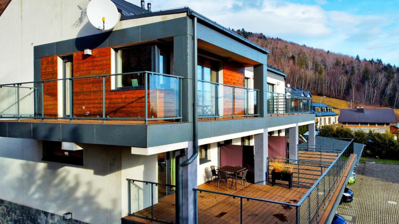 Wellness Apartamenty Zloty Widok Щирк Екстериор снимка