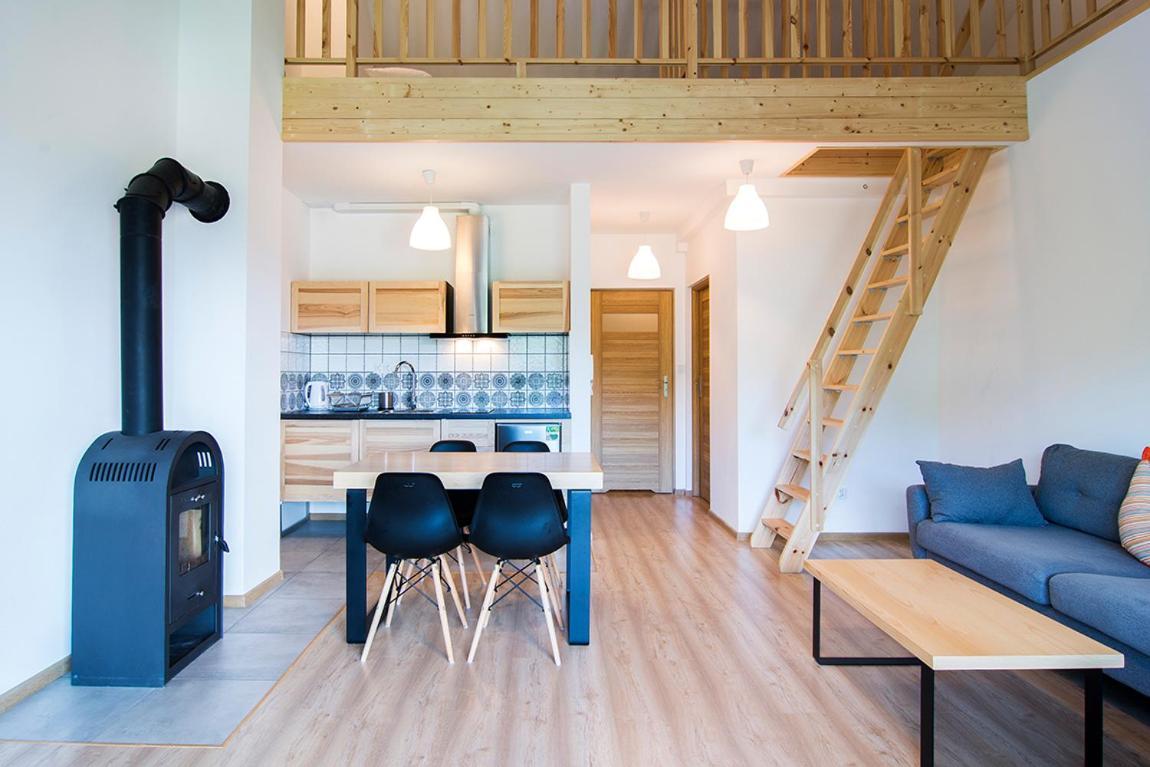 Wellness Apartamenty Zloty Widok Щирк Екстериор снимка