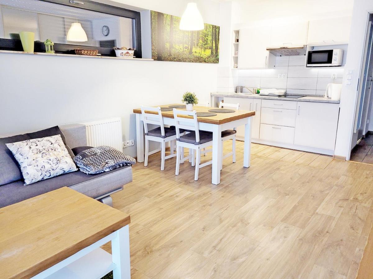 Wellness Apartamenty Zloty Widok Щирк Екстериор снимка