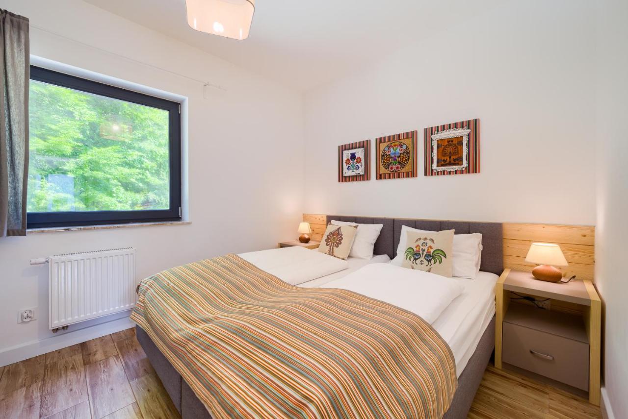 Wellness Apartamenty Zloty Widok Щирк Екстериор снимка
