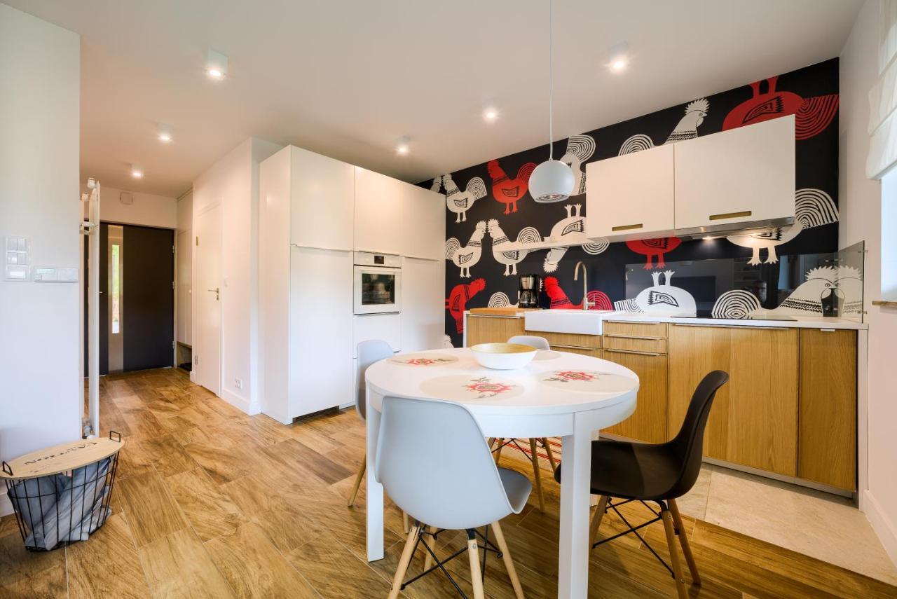 Wellness Apartamenty Zloty Widok Щирк Екстериор снимка