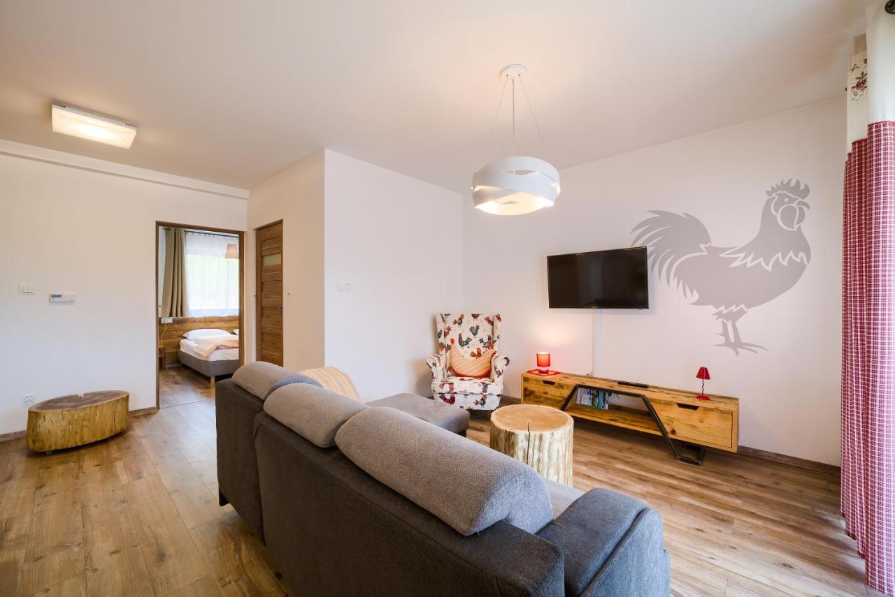 Wellness Apartamenty Zloty Widok Щирк Екстериор снимка