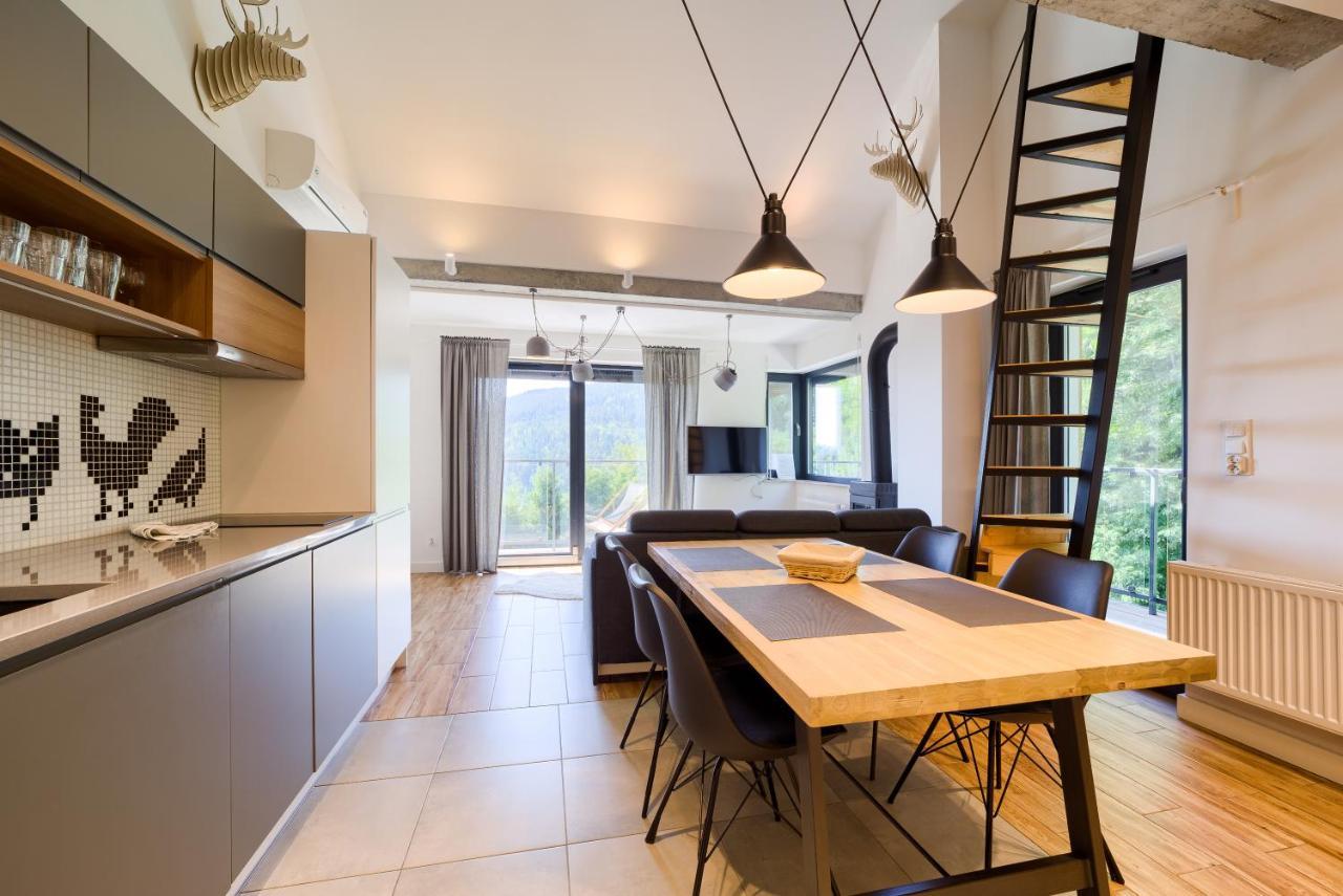 Wellness Apartamenty Zloty Widok Щирк Екстериор снимка