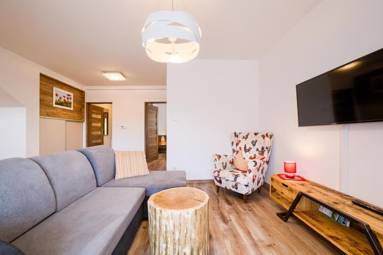 Wellness Apartamenty Zloty Widok Щирк Екстериор снимка