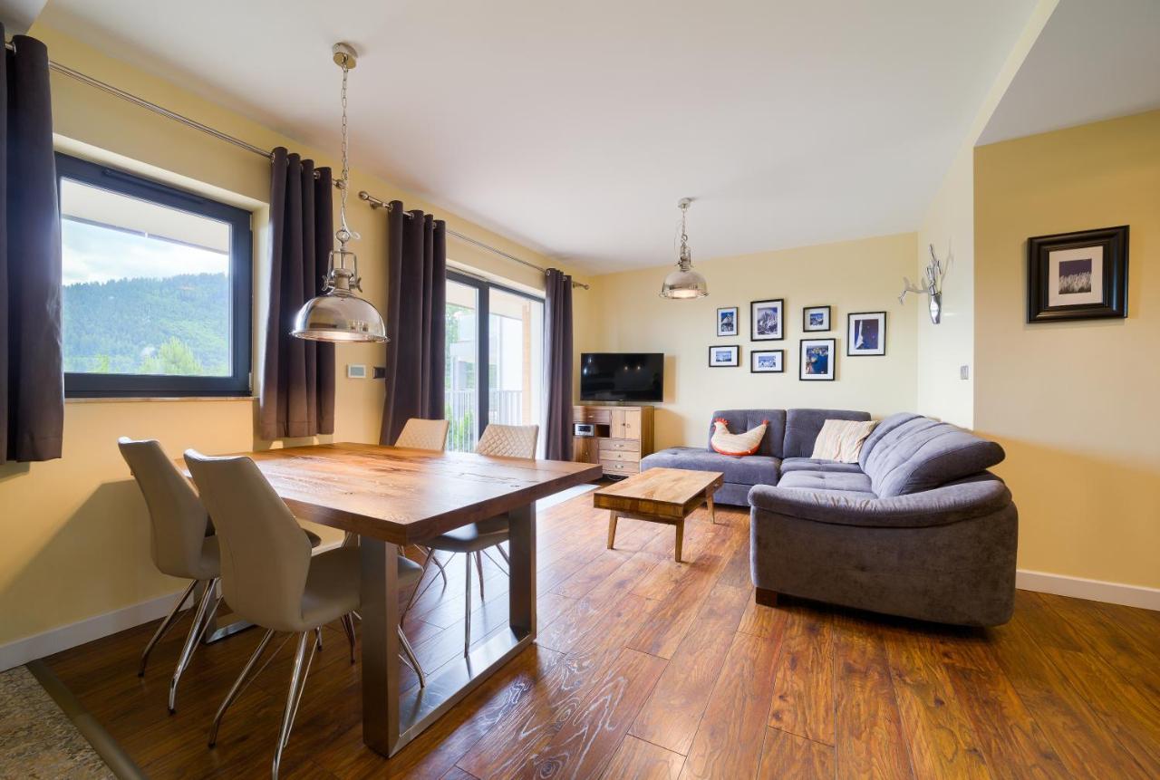 Wellness Apartamenty Zloty Widok Щирк Екстериор снимка