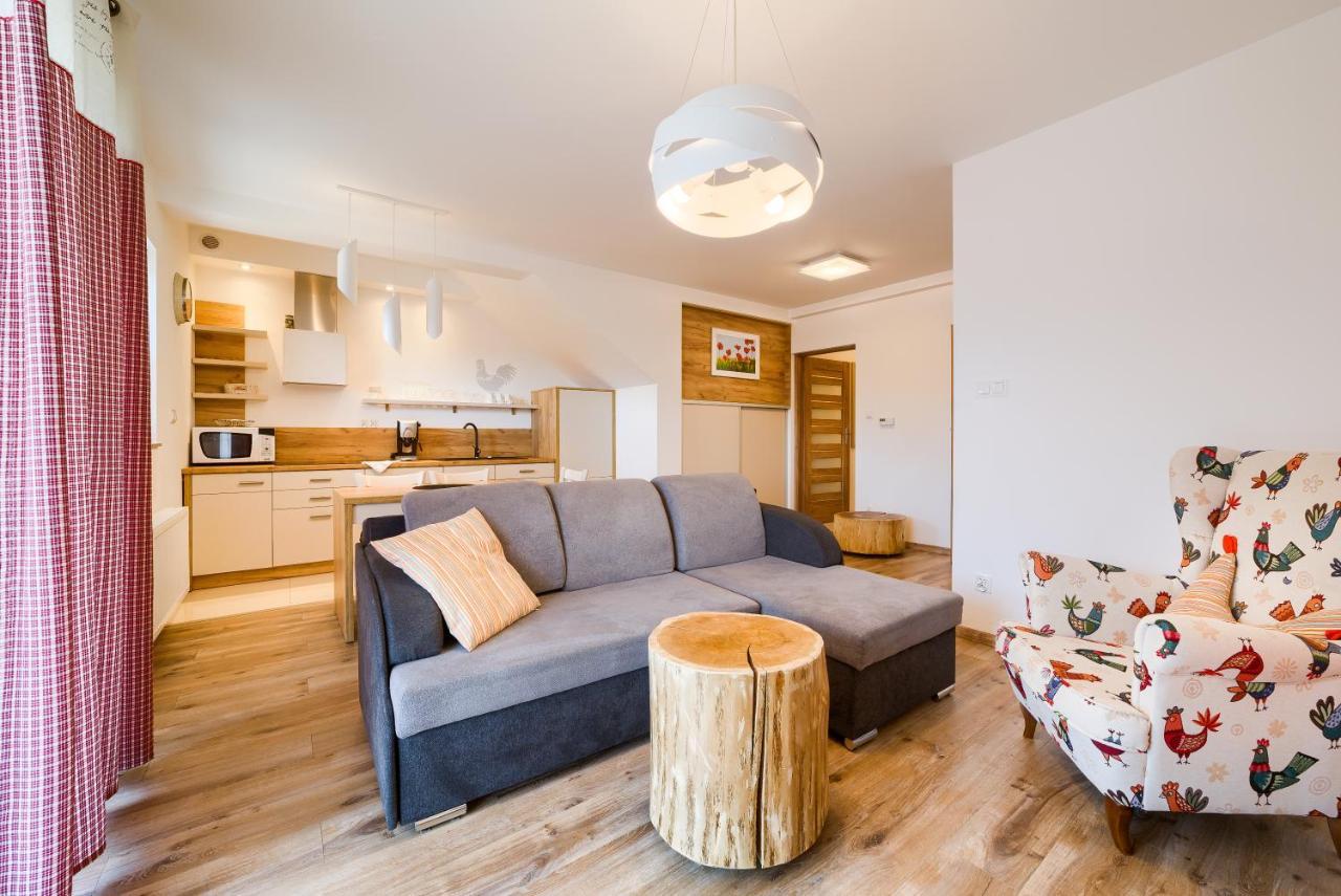 Wellness Apartamenty Zloty Widok Щирк Екстериор снимка