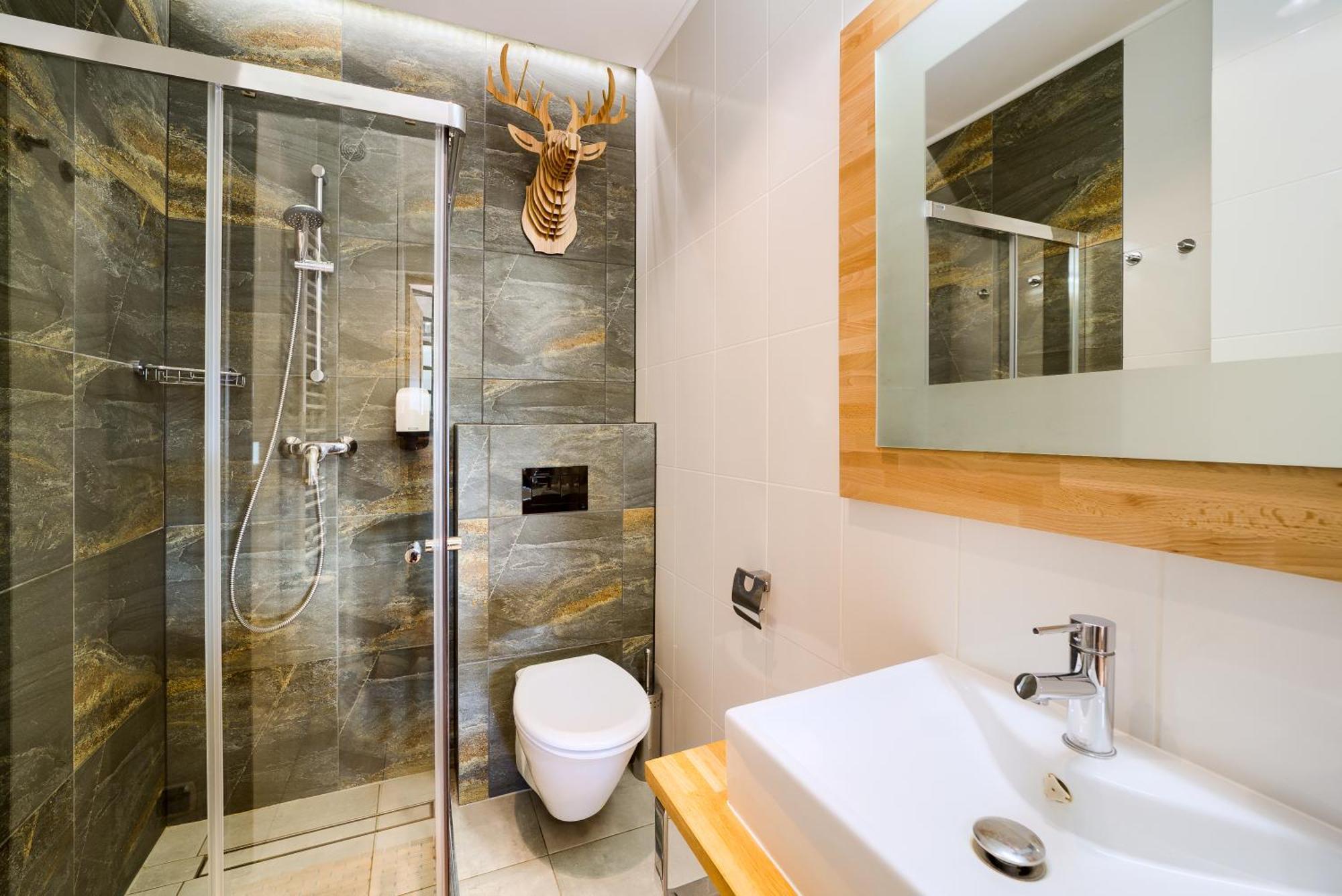 Wellness Apartamenty Zloty Widok Щирк Екстериор снимка