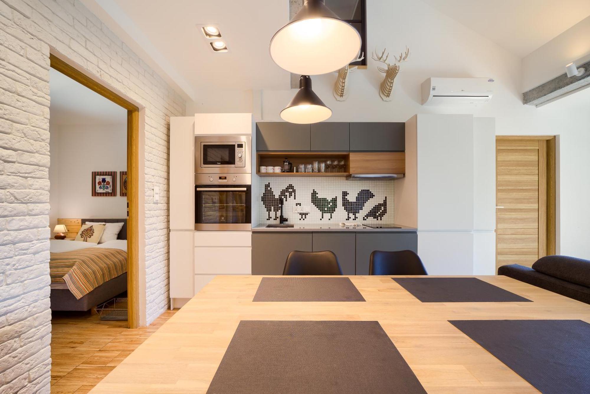 Wellness Apartamenty Zloty Widok Щирк Екстериор снимка