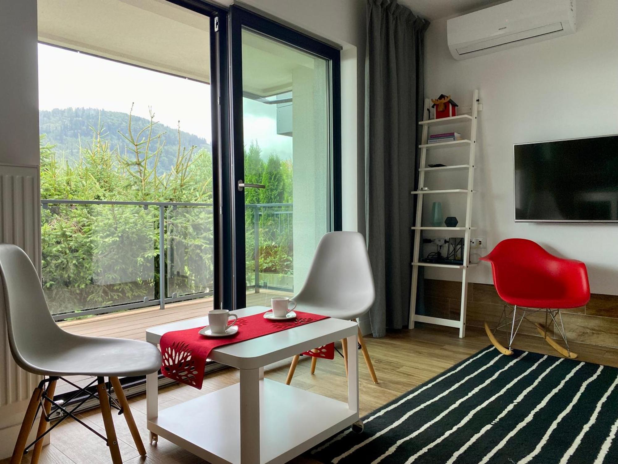 Wellness Apartamenty Zloty Widok Щирк Екстериор снимка