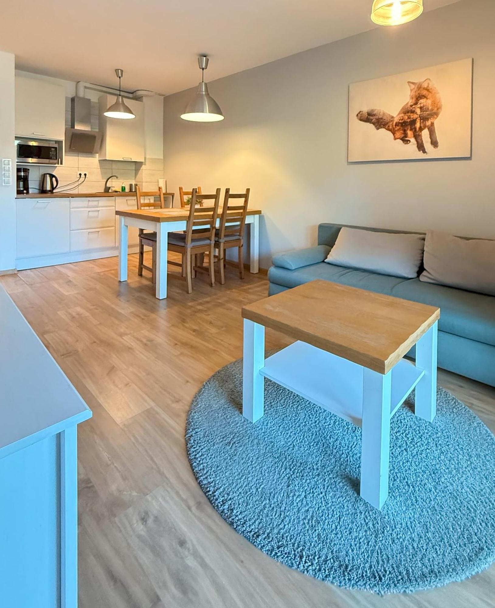 Wellness Apartamenty Zloty Widok Щирк Екстериор снимка