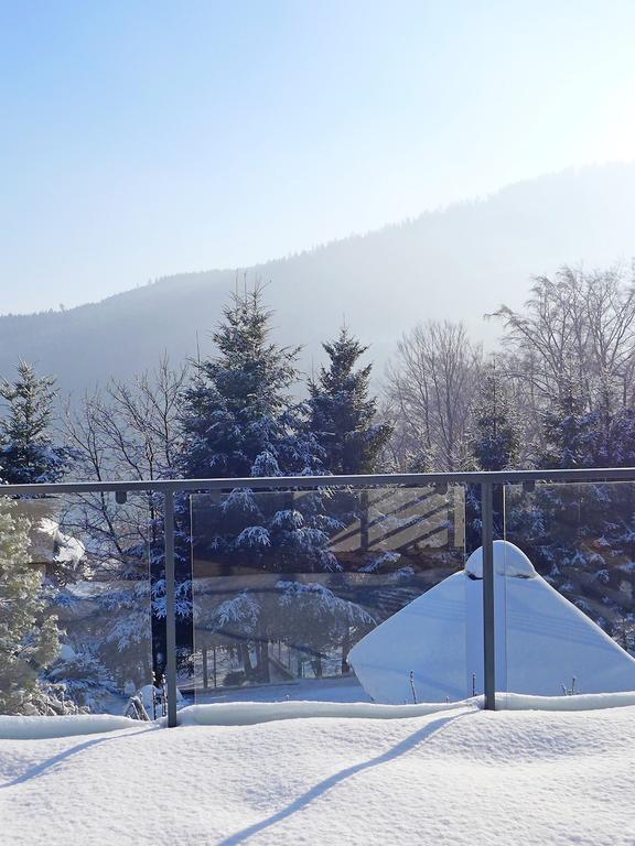 Wellness Apartamenty Zloty Widok Щирк Екстериор снимка
