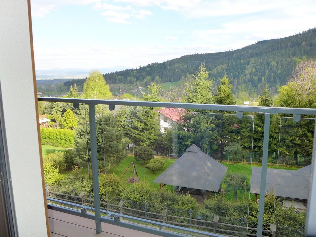 Wellness Apartamenty Zloty Widok Щирк Екстериор снимка