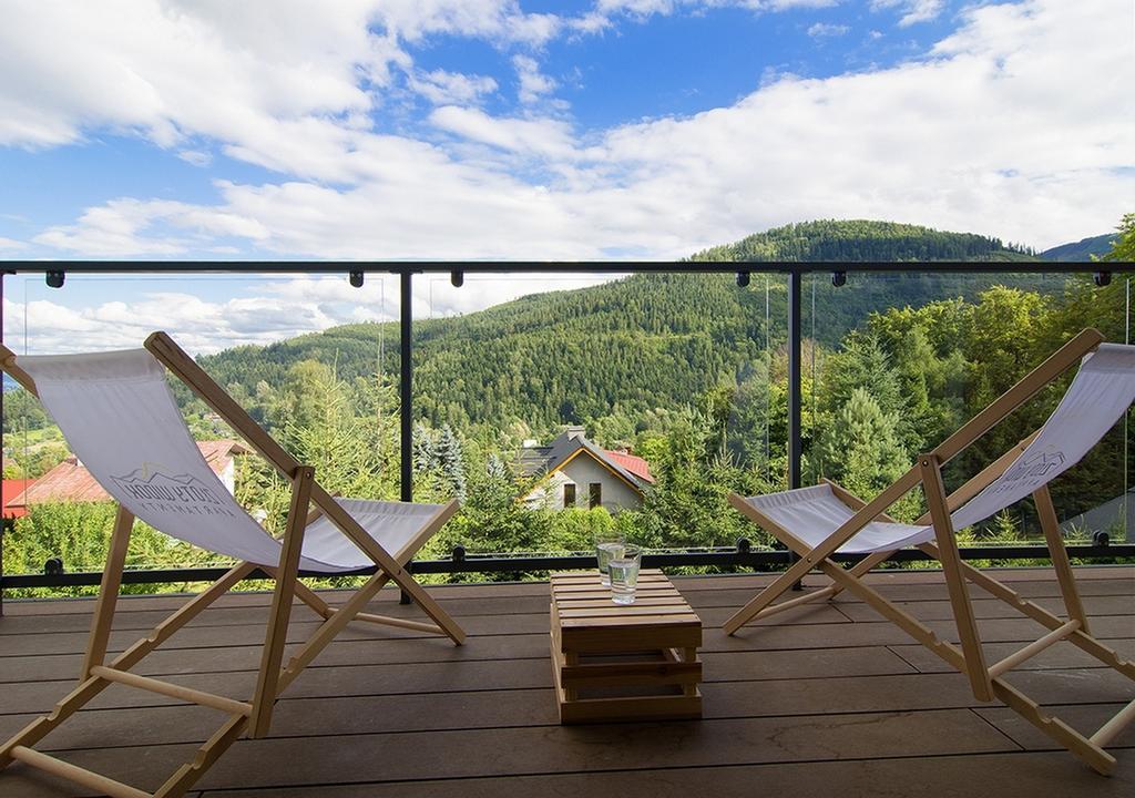Wellness Apartamenty Zloty Widok Щирк Екстериор снимка