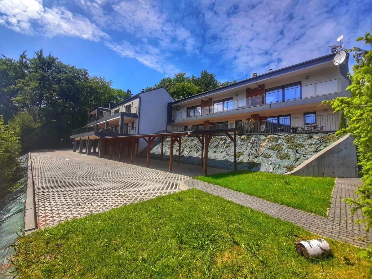 Wellness Apartamenty Zloty Widok Щирк Екстериор снимка